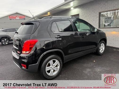 2017 Chevrolet Trax LT