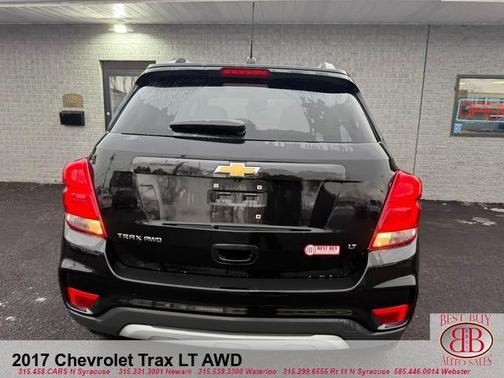 2017 Chevrolet Trax LT