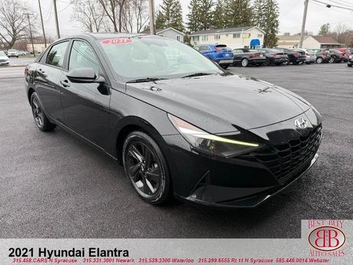 2021 Hyundai ELANTRA SEL