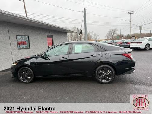 2021 Hyundai ELANTRA SEL