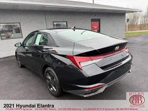 2021 Hyundai ELANTRA SEL
