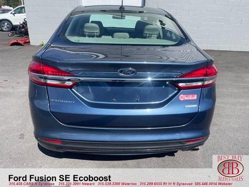 2018 Ford Fusion SE