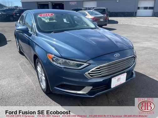2018 Ford Fusion SE