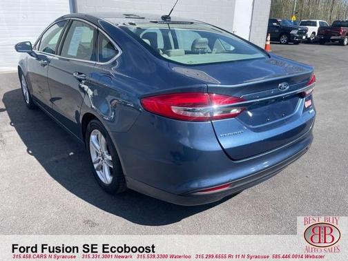 2018 Ford Fusion SE