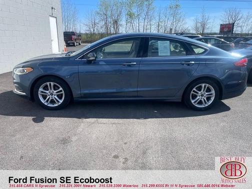 2018 Ford Fusion SE
