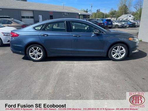 2018 Ford Fusion SE