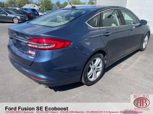 2018 Ford Fusion SE