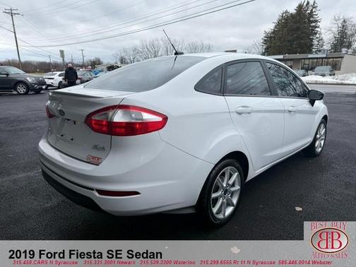 2019 Ford Fiesta SE
