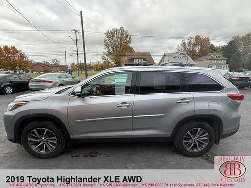 2019 Toyota Highlander XLE