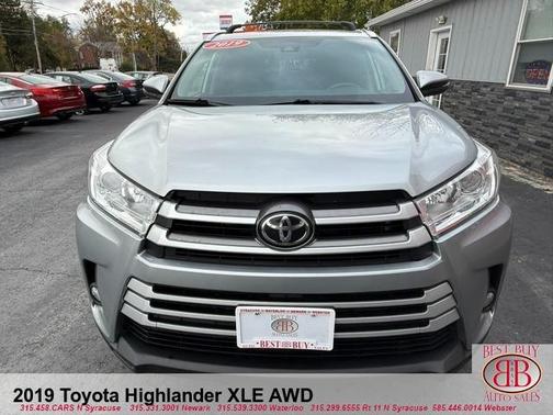 2019 Toyota Highlander XLE