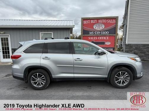 2019 Toyota Highlander XLE