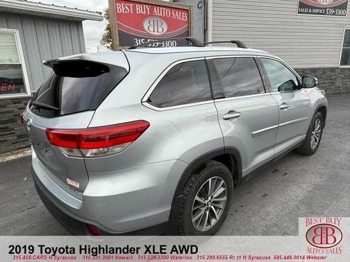 2019 Toyota Highlander XLE