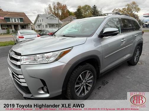 2019 Toyota Highlander XLE