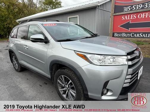 2019 Toyota Highlander XLE