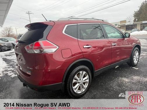 2014 Nissan Rogue SV