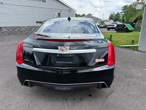 Black 2018 Cadillac CTS 2.0L Turbo Luxury