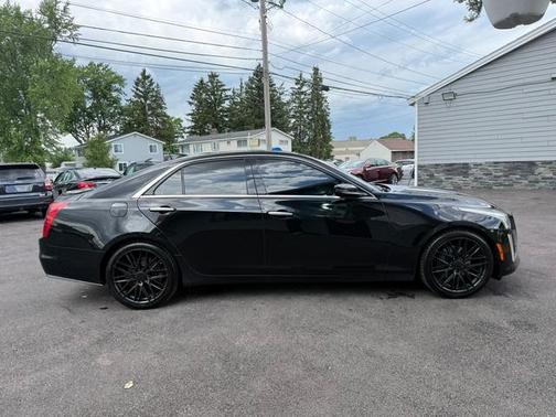 Black 2018 Cadillac CTS 2.0L Turbo Luxury