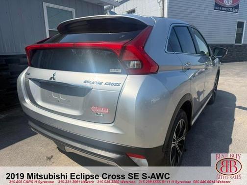 Gray 2019 Mitsubishi Eclipse Cross SE