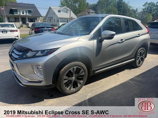 Gray 2019 Mitsubishi Eclipse Cross SE