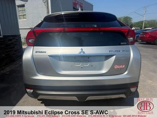 Gray 2019 Mitsubishi Eclipse Cross SE