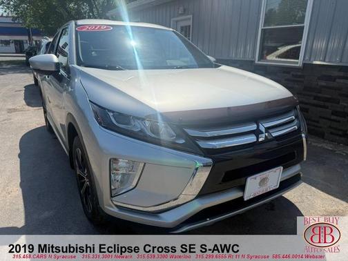 Gray 2019 Mitsubishi Eclipse Cross SE