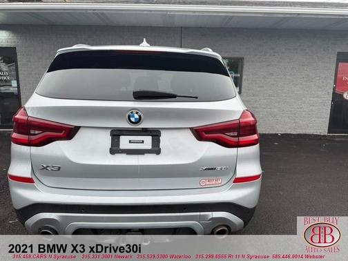2021 BMW X3 xDrive30i