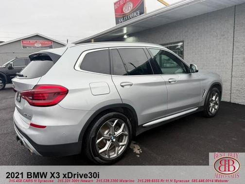 2021 BMW X3 xDrive30i