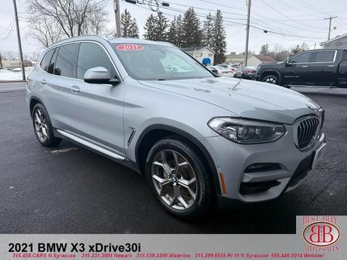2021 BMW X3 xDrive30i