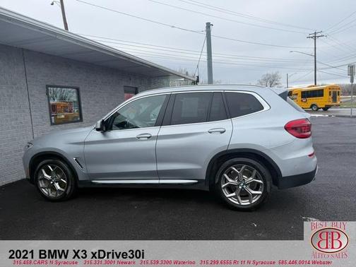 2021 BMW X3 xDrive30i