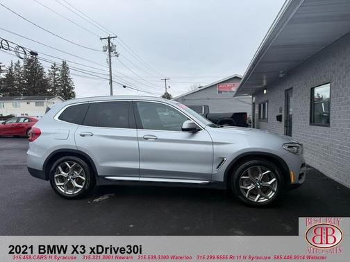 2021 BMW X3 xDrive30i