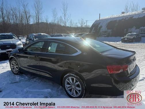 2014 Chevrolet Impala 2LT