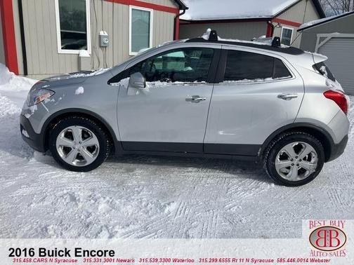 2016 Buick Encore Base