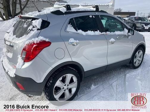 2016 Buick Encore Base