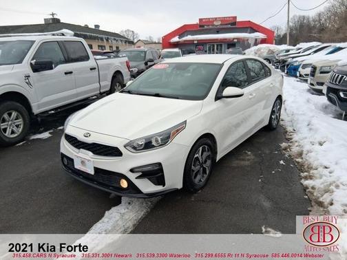 2021 Kia Forte INCOMING