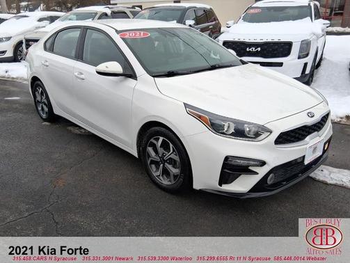 2021 Kia Forte INCOMING