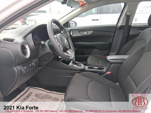 2021 Kia Forte INCOMING
