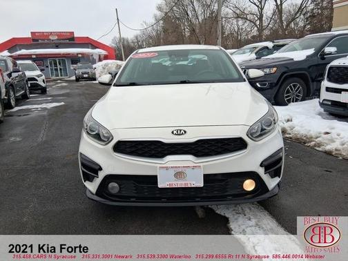 2021 Kia Forte INCOMING