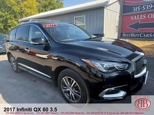 2017 INFINITI QX60 Base