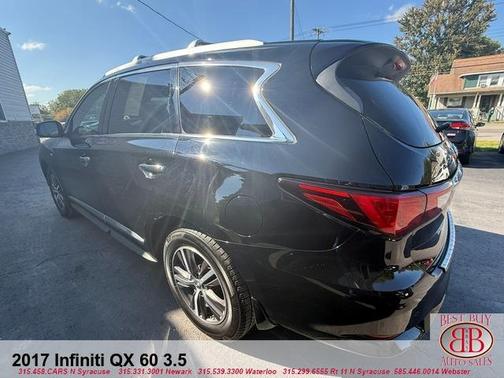 2017 INFINITI QX60 Base