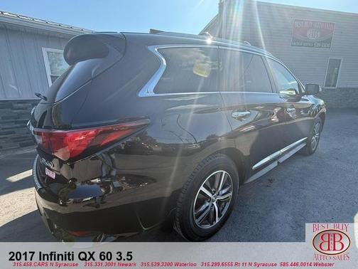 2017 INFINITI QX60 Base