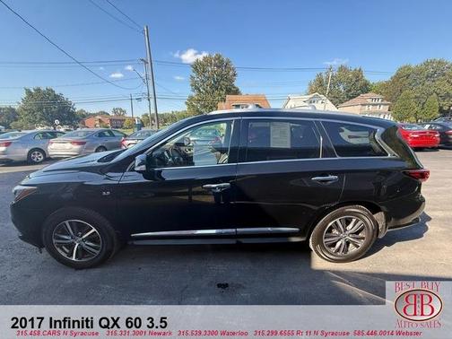 2017 INFINITI QX60 Base