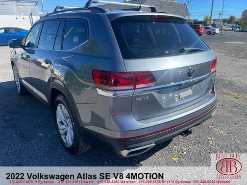2022 Volkswagen Atlas 3.6L SE w/Technology
