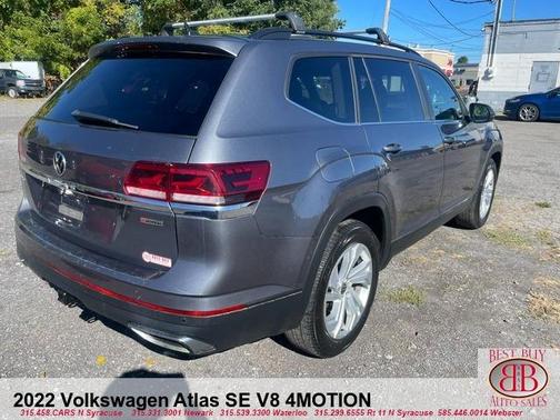 2022 Volkswagen Atlas 3.6L SE w/Technology