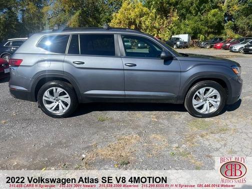 2022 Volkswagen Atlas 3.6L SE w/Technology