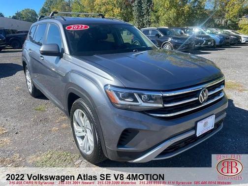 2022 Volkswagen Atlas 3.6L SE w/Technology