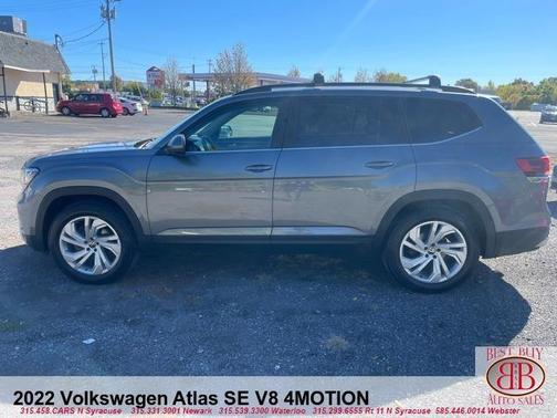 2022 Volkswagen Atlas 3.6L SE w/Technology