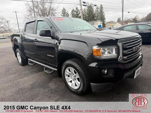 2015 GMC Canyon SLE