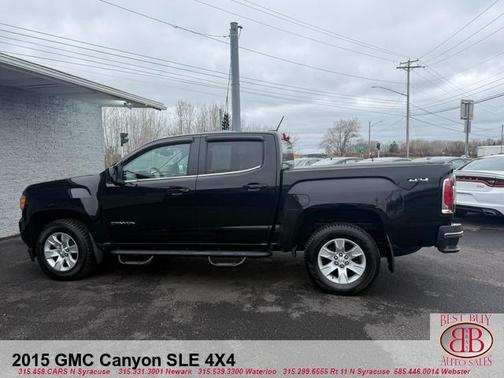 2015 GMC Canyon SLE