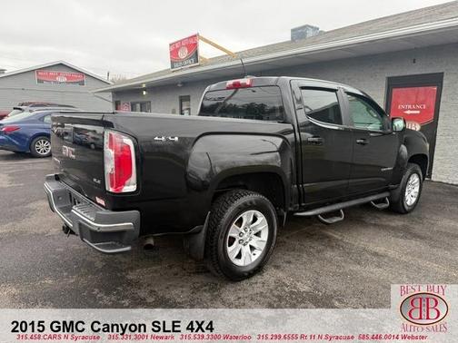 2015 GMC Canyon SLE