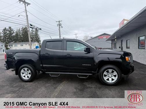 2015 GMC Canyon SLE